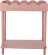 Bloomingville - Isola Firkantet Sidebord - Rosa - Fyrretræ