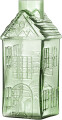 Bloomingville - Kammy Vase - Grøn - Genanvendt Glas - H 26 5 Cm