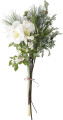 Bloomingville - Kristin Kunstig Buket Blomster - Hvid