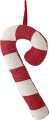 Bloomingville - Kunai Juleornament - Stok - Rød - Polyester