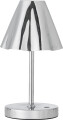 Bloomingville - Lianna Portable Lampe - Genopladelig - Sølv - Metal