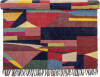 Bloomingville - Loggia Tæppe - Rød - Bomuld - 200X140 Cm