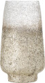 Bloomingville - Lucina Fyrfadsstage - Sølv - Glas