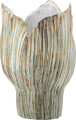 Bloomingville - Mahira Vase - Grøn - Stentøj Keramik - H 30 Cm