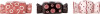 Bloomingville - Maiano Lysestager - Jul - Rosa - Keramik - 3 Stk