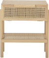 Bloomingville Sidebord - Manon - Fyrretræ - 49X54X35 6 Cm