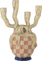 Bloomingville - Medusa Lysestage - Guld - Polyresin