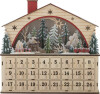 Bloomingville - Melvin Fyld Selv Julekalender Med Lys - Krydsfiner