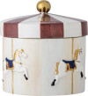 Bloomingville Krukke Med Låg - Merry-Go-Round - 1880 Ml