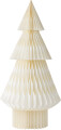 Bloomingville - Milan Papir Juletræ - Hvid - Fscmix - H 149 Cm