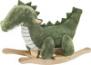 Bloomingville Mini - Arnie Rocking Toy - Crocodile - Grøn - Polyester