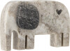 Bloomingville Mini - Camy Elefant Figur - Natur - Marmor