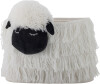 Bloomingville Mini - Dolly Kurv Til Børneværelse - Hvid - Polyester