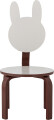 Bloomingville Mini - Liova Børnestol - Kanin - Multifarvet - Mdf
