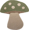 Bloomingville Mini - Mushroom Gulvtæppe Til Børn - Grøn - Uld
