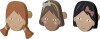 Bloomingville Mini - Knager - Rosalia - 3 Stk