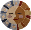 Bloomingville Mini - Sun Vægtæppe Til Børneværelse - Uld - Sol