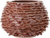 Bloomingville - Morwen Vase - Brun - Stentøj Keramik - H 16 Cm