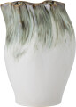 Bloomingville - Nisha Vase - Grøn - Stentøj