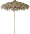 Bloomingville - Noia Parasol - Natur - Bambus - 204X160 Cm