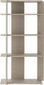 Bloomingville - Norvida Hylde Reol - 46X120X29 Cm - Grå - Mdf