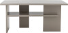Bloomingville - Norvida Sofabord Med Hylde - 90X42X50 Cm - Grå
