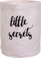 Bloomingville Mini - Opbevaringskurv Til Børn - Little Secrets - Rosa