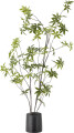 Bloomingville - Palmatum Kunstig Plante - Grøn - H 160 Cm