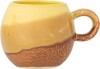Bloomingville Paula Kop - Gul - Stentøj - 275 Ml