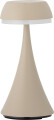 Bloomingville - Pepple Bordlampe - Genopladelig - Natur - Aluminium