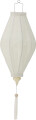Bloomingville - Pomp Dekoration - Hvid - Polyester