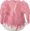 Bloomingville - Pontus Vase - Pink - Stentøj Keramik - H 15 5 Cm