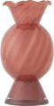 Bloomingville - Rajan Vase - Rosa - Glas - H 29 Cm