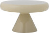 Bloomingville - Ricko Sofabord - Rundt Ø 60 Cm - Natur - Metal