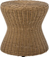 Bloomingville - Roccas Sofabord I Flet - Brun - Polyrattan