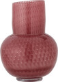 Bloomingville - Roscoe Vase - Rosa - Glas - H 21 5 Cm