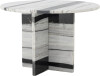 Bloomingville - Rosito Sofabord - Hvid - Marmor - Rundt - 41 Cm