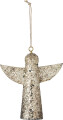Bloomingville - Sarika Juleornament - Engel - Guld - Metal