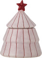 Bloomingville - Shirly Krukke Med Låg - Rosa - Stentøj - H 12 Cm