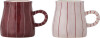 Bloomingville - Shirly Krus - 260 Ml - Stentøj Keramik - 2 Stk