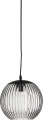Bloomingville - Sybia Glas Pendel Lampe - Grå