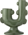 Bloomingville - Tanu Vase - Grøn - Stentøj