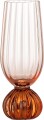 Bloomingville - Taurin Champagneglas Med Riller - Rosa - 25 Cl