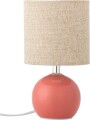 Bloomingville - Valdis Bordlampe - Rosa - Stentøj Keramik