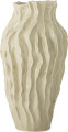 Bloomingville - Valeria Vase - Grå - Stentøj Keramik - H 38 Cm