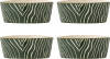 Bloomingville - Woodsby Skåle - Stentøj - Ø 13 5 Cm - 4 Stk