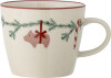 Bloomingville - Yule Julekrus - Grangrene - 380 Ml - Natur