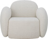 Bloomingville - Zanno Loungestol - Hvid - Fscmix - Pine