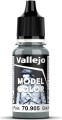 Vallejo - Model Color - Blue Grey Pale Mat - 17-18 Ml - 70905