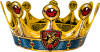 Blue Knight Crown